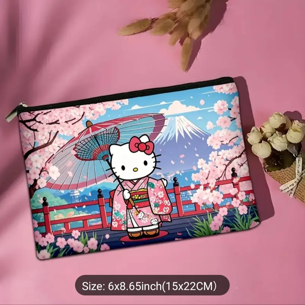 Hello Kitty Cherry Blossom Clutch - Picture 3 of 3
